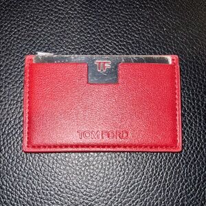 Tom Ford Red Card Case with Mirror